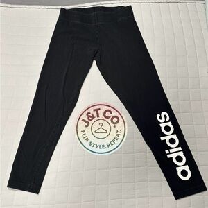 Adidas Black Leggings